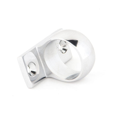 From The Anvil Window Furniture Polished Chrome / Sash Ring From The Anvil - Polished Chrome Sash Eye Lift