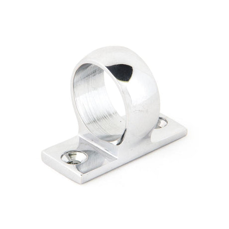 From The Anvil Window Furniture Polished Chrome / Sash Ring From The Anvil - Polished Chrome Sash Eye Lift