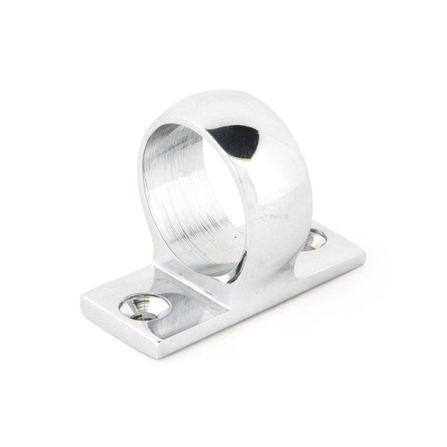 From The Anvil Window Furniture Polished Chrome / Sash Ring From The Anvil - Polished Chrome Sash Eye Lift