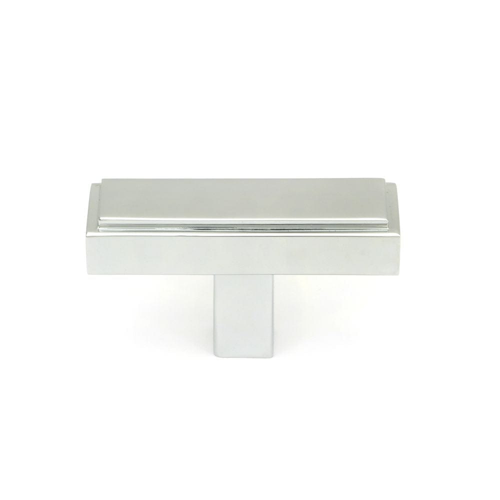 From The Anvil Cabinet Hardware Polished Chrome / Cabinet T-Pulls From The Anvil - Polished Chrome Scully T-Bar
