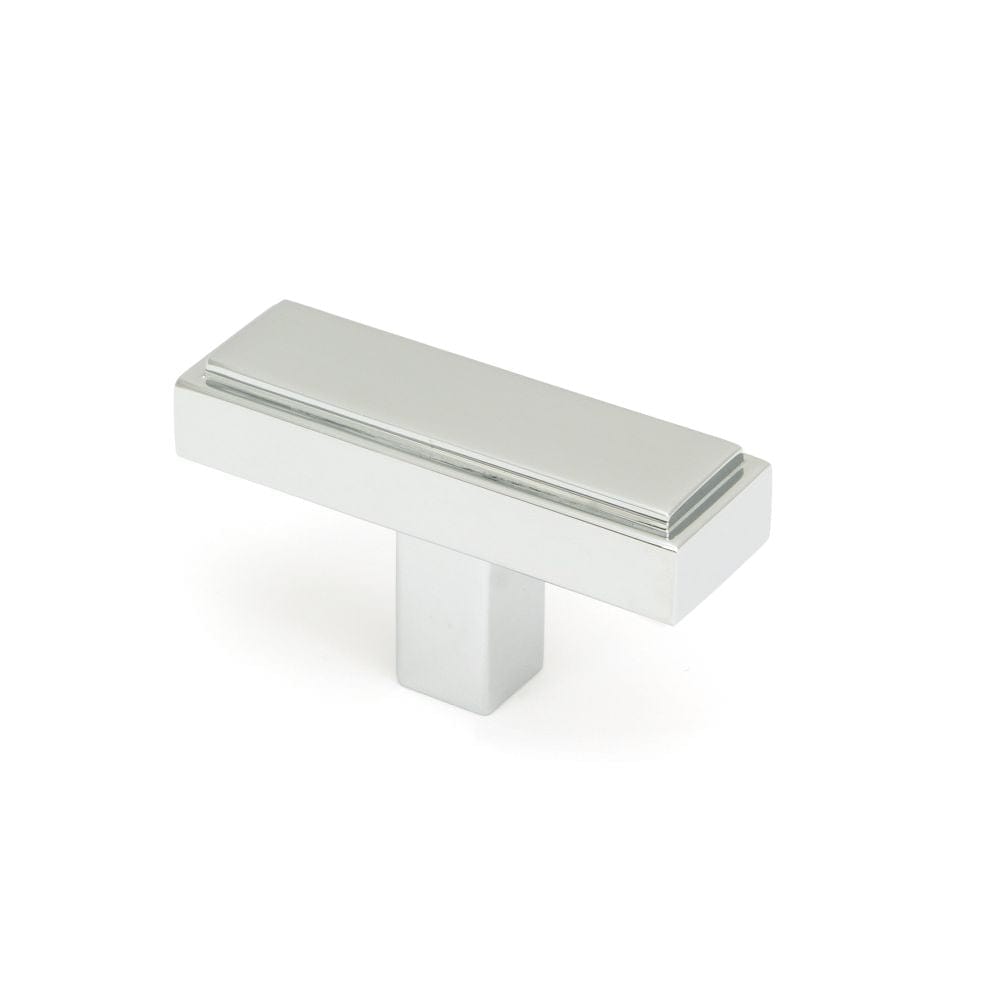 From The Anvil Cabinet Hardware Polished Chrome / Cabinet T-Pulls From The Anvil - Polished Chrome Scully T-Bar