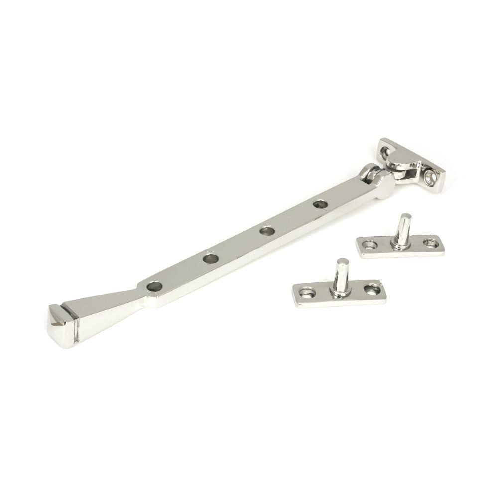 From The Anvil Window Furniture Polished Marine SS (316) / 10"/250mm From The Anvil - Polished Marine SS (316) 10" Avon Stay