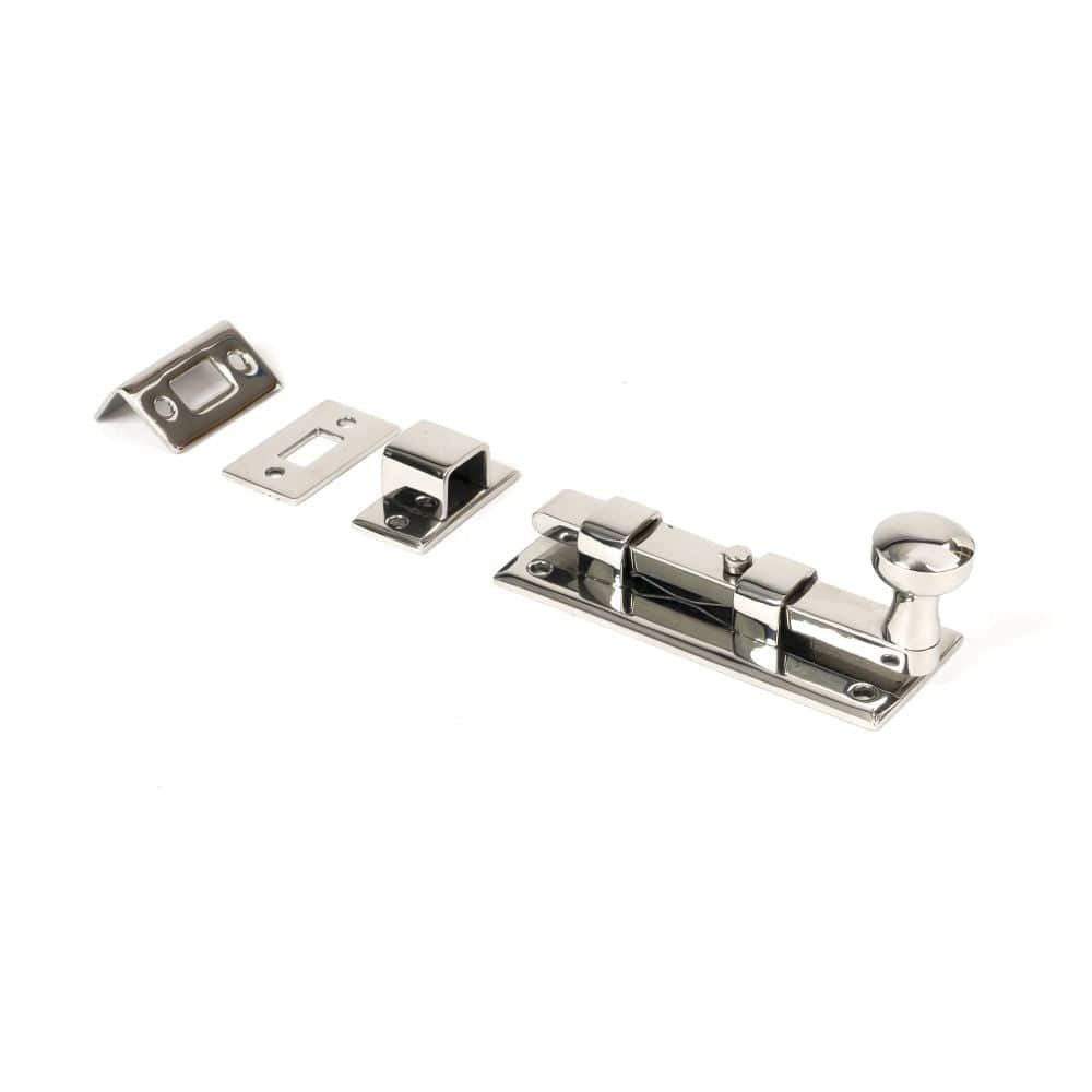 From The Anvil Accessories Polished Marine SS (316) / Straight Surface Bolts / 100mm / 4" From The Anvil - Polished Marine SS (316) 4" Universal Bolt