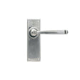 From The Anvil Door Furniture Polished Marine SS (316) / Latch Handles From The Anvil - Polished Marine SS (316) Avon Lever Latch Set