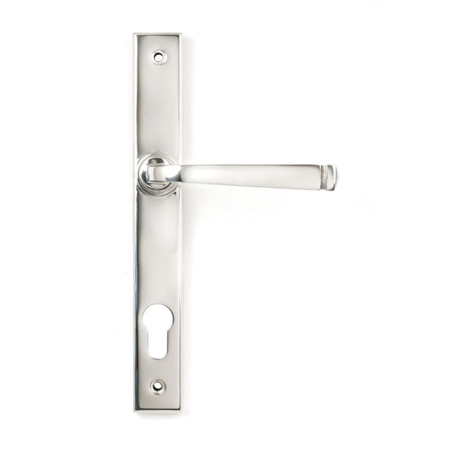 From The Anvil Door Furniture Polished Marine SS (316) / Multi Point Lock Set / 92mm c/c From The Anvil - Polished Marine SS (316) Avon Slimline Lever Espag. Lock Set