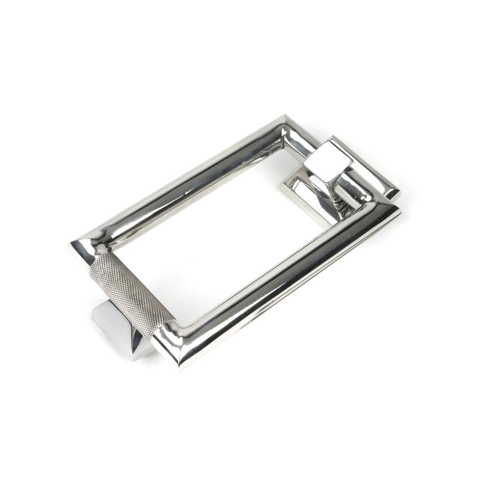 From The Anvil Door Furniture Polished Marine SS (316) From The Anvil - Polished Marine SS (316) Brompton Door Knocker