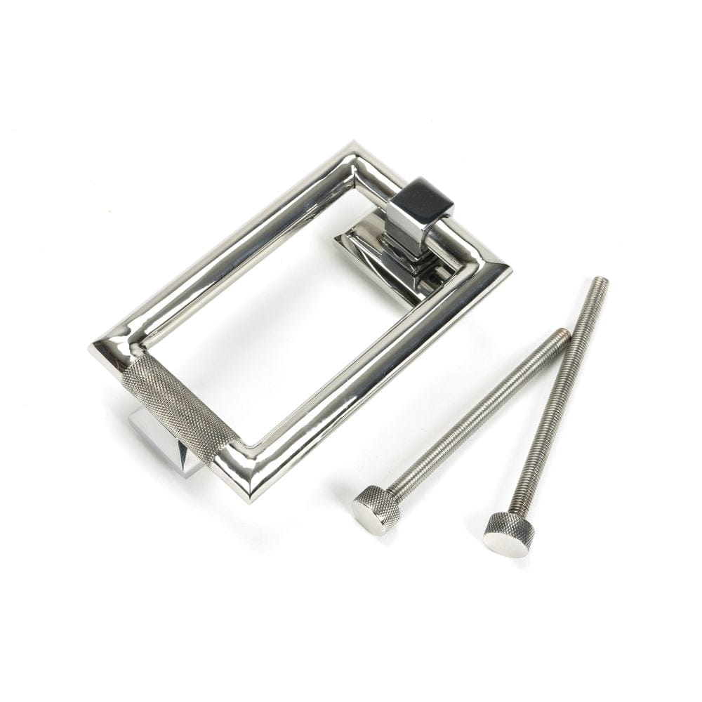 From The Anvil Door Furniture Polished Marine SS (316) From The Anvil - Polished Marine SS (316) Brompton Door Knocker
