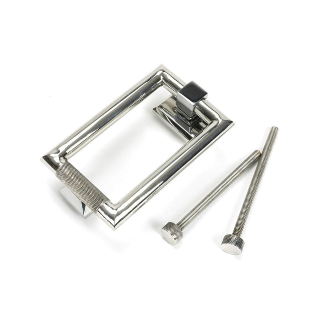 From The Anvil Door Furniture Polished Marine SS (316) From The Anvil - Polished Marine SS (316) Brompton Door Knocker