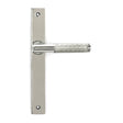 From The Anvil Door Furniture Polished Marine SS (316) / Multi Point Latch Set From The Anvil - Polished Marine SS (316) Brompton Slimline Lever Espag. Latch Set