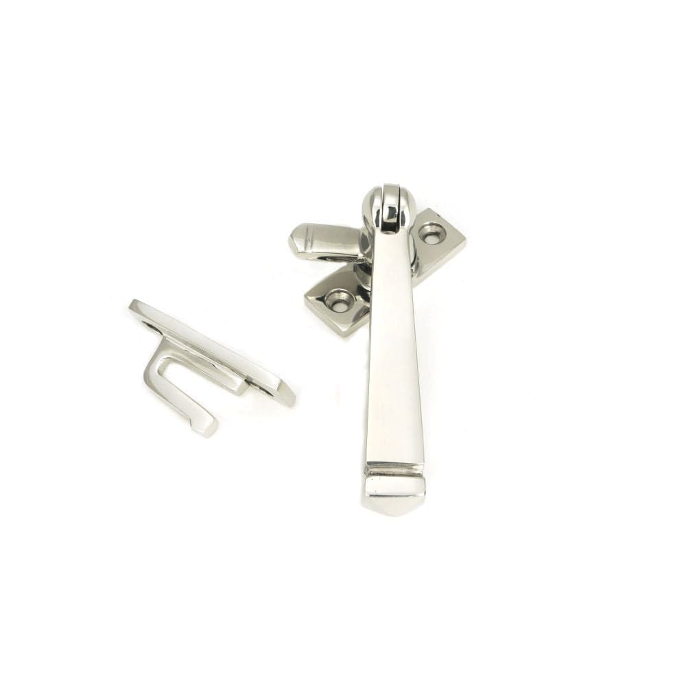 From The Anvil Window Furniture Polished Marine SS (316) / Yes / Mortice & Hook Place From The Anvil - Polished Marine SS (316) Locking Avon Fastener