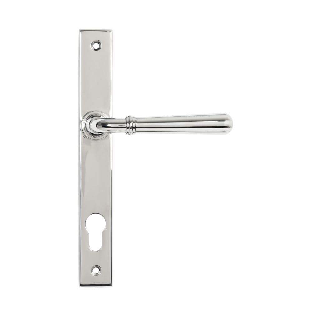 From The Anvil Door Furniture Polished Marine SS (316) / Multi Point Lock Set / 92mm c/c From The Anvil - Polished Marine SS (316) Newbury Slimline Lever Espag. Lock Set