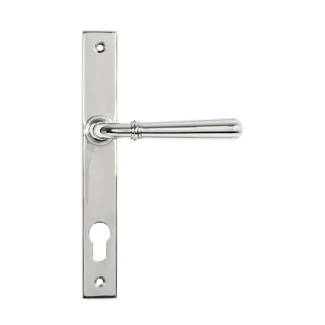 From The Anvil Door Furniture Polished Marine SS (316) / Multi Point Lock Set / 92mm c/c From The Anvil - Polished Marine SS (316) Newbury Slimline Lever Espag. Lock Set