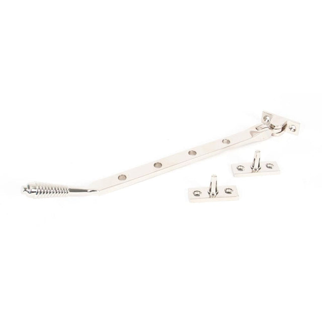 From The Anvil Window Furniture Polished Nickel / 10"/250mm From The Anvil - Polished Nickel 10" Reeded Stay