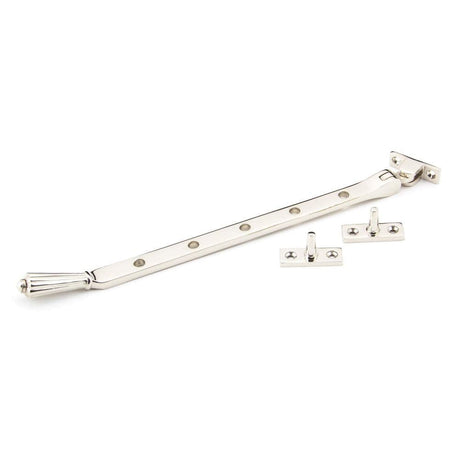 From The Anvil Window Furniture Polished Nickel / 12"/300mm From The Anvil - Polished Nickel 12" Hinton Stay