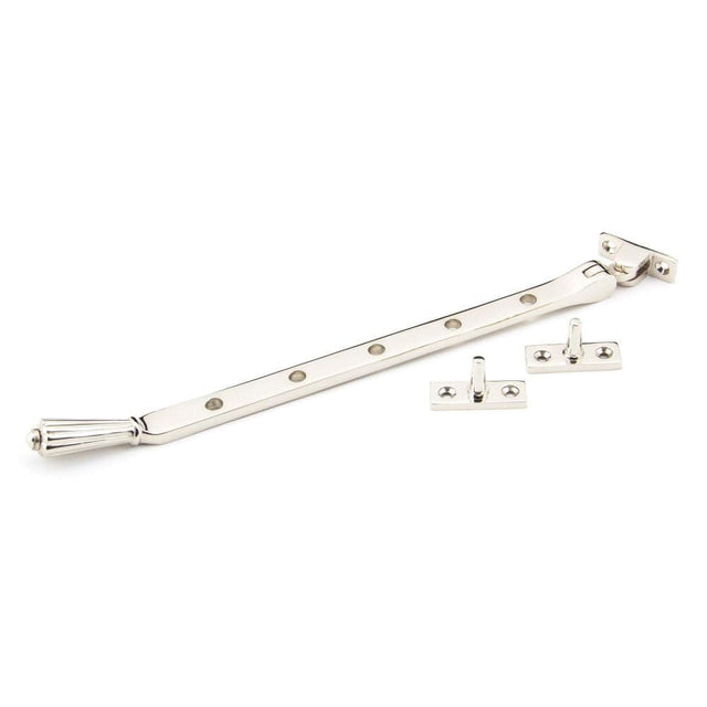 From The Anvil Window Furniture Polished Nickel / 12"/300mm From The Anvil - Polished Nickel 12" Hinton Stay