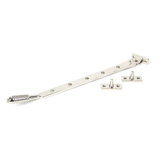 From The Anvil Window Furniture Polished Nickel / 12"/300mm From The Anvil - Polished Nickel 12" Reeded Stay