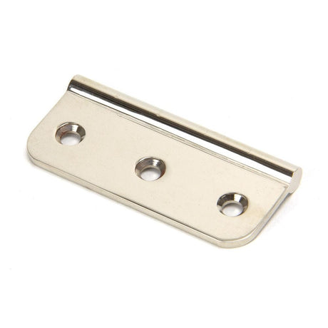 From The Anvil Hinges Polished Nickel / Butt Hinges / 3" (76mm) From The Anvil - Polished Nickel 3" Dummy Butt Hinge (Single)