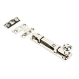 From The Anvil Accessories Polished Nickel / Straight Surface Bolts / 100mm / 4" From The Anvil - Polished Nickel 4" Universal Bolt
