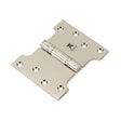 From The Anvil Hinges Polished Nickel / Parliament Hinges / 4" x (102mm) From The Anvil - Polished Nickel 4" x 3" x 5" Parliament Hinge (pair) ss