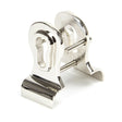 From The Anvil Door Furniture Polished Nickel / Euro Profile Cylinder Pull From The Anvil - Polished Nickel 50mm Euro Door Pull (Back to Back fixings)