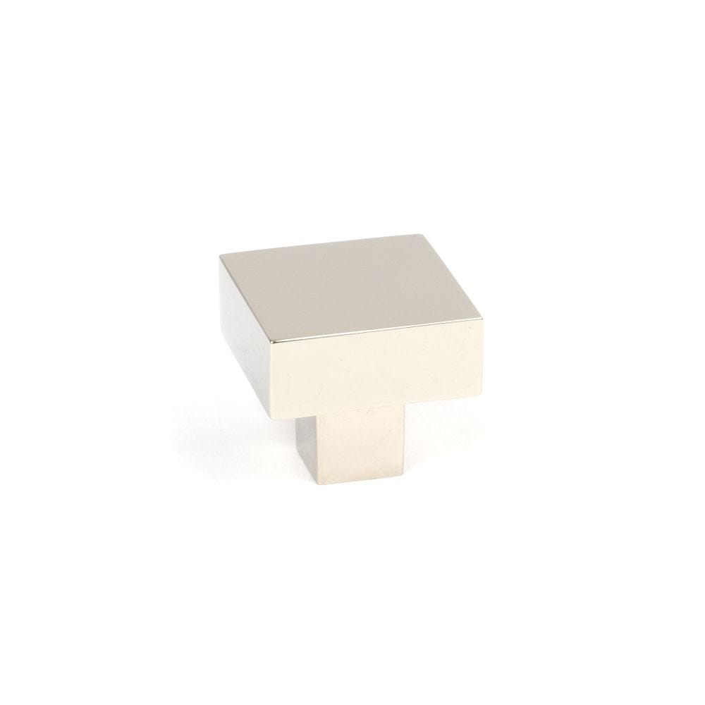 From The Anvil Cabinet Hardware Polished Nickel / Cabinet Knobs / 30mm Dia. From The Anvil - Polished Nickel Albers Cabinet Knob - 30mm