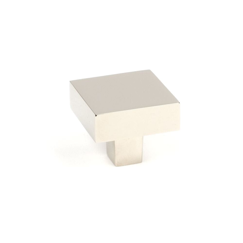 From The Anvil Cabinet Hardware Polished Nickel / Cabinet Knobs / 35mm Dia. From The Anvil - Polished Nickel Albers Cabinet Knob - 35mm
