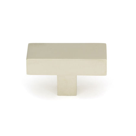 From The Anvil Cabinet Hardware Polished Nickel / Cabinet T-Pulls From The Anvil - Polished Nickel Albers T-Bar