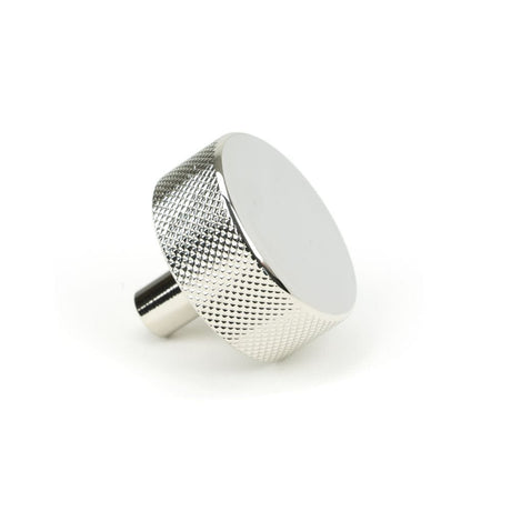 From The Anvil Cabinet Hardware Polished Nickel / Cabinet Knobs / 38mm Dia. From The Anvil - Polished Nickel Brompton Cabinet Knob - 38mm (No rose)