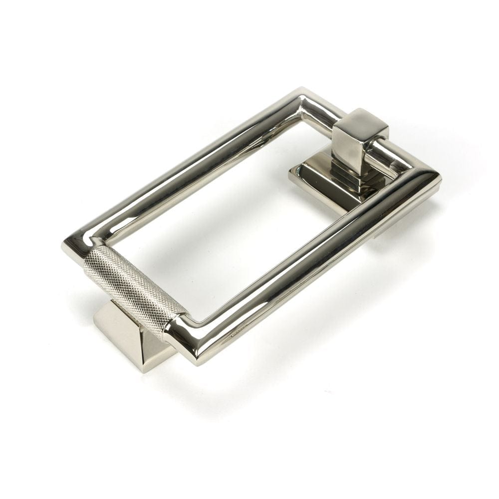 From The Anvil Door Furniture Polished Nickel From The Anvil - Polished Nickel Brompton Door Knocker