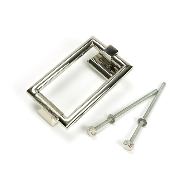 From The Anvil Door Furniture Polished Nickel From The Anvil - Polished Nickel Brompton Door Knocker