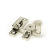 From The Anvil Window Furniture Polished Nickel / Sash Window Quadrant Fasteners / Yes From The Anvil - Polished Nickel Brompton Quadrant Fastener - Narrow