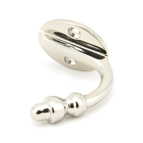 From The Anvil Accessories Polished Nickel / Single Coat Hooks From The Anvil - Polished Nickel Coat Hook