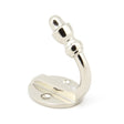 From The Anvil Accessories Polished Nickel / Single Coat Hooks From The Anvil - Polished Nickel Coat Hook