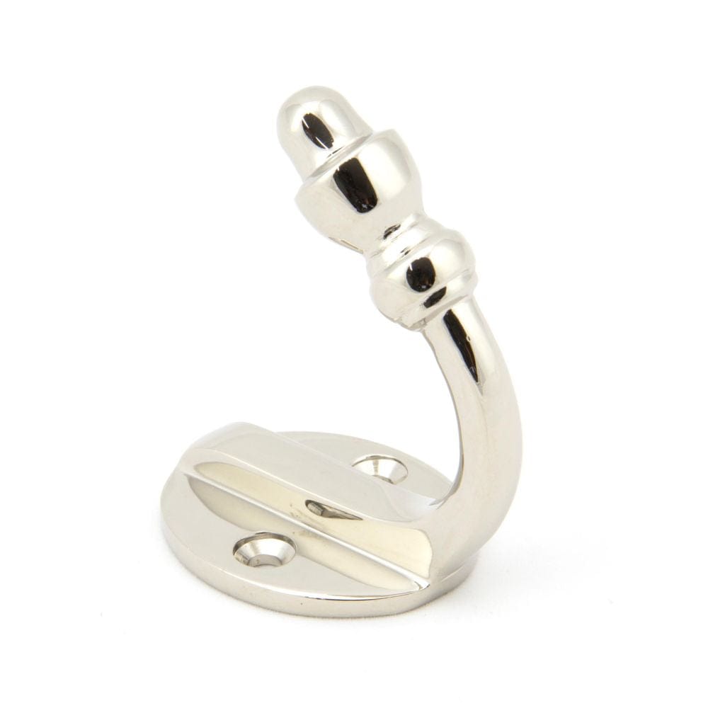 From The Anvil Accessories Polished Nickel / Single Coat Hooks From The Anvil - Polished Nickel Coat Hook