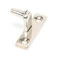 From The Anvil Window Furniture Polished Nickel / Cranked Casement Stay Pins From The Anvil - Polished Nickel Cranked Casement Stay Pin