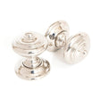 From The Anvil Door Furniture Polished Nickel / Mortice Knobs From The Anvil - Polished Nickel Elmore Concealed Mortice Knob Set