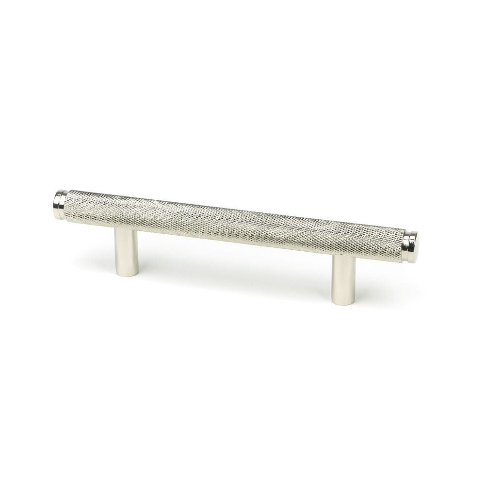From The Anvil Cabinet Hardware Polished Nickel / Cabinet Pull Handles / Small From The Anvil - Polished Nickel Full Brompton Pull Handle - Small
