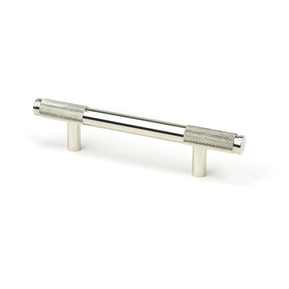 From The Anvil Cabinet Hardware Polished Nickel / Cabinet Pull Handles / Small From The Anvil - Polished Nickel Half Brompton Pull Handle - Small