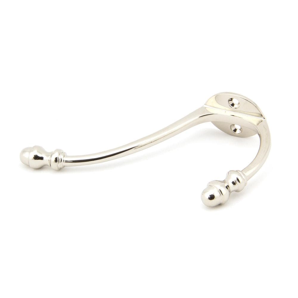 From The Anvil Accessories Polished Nickel / Hat & Coat Hooks From The Anvil - Polished Nickel Hat & Coat Hook