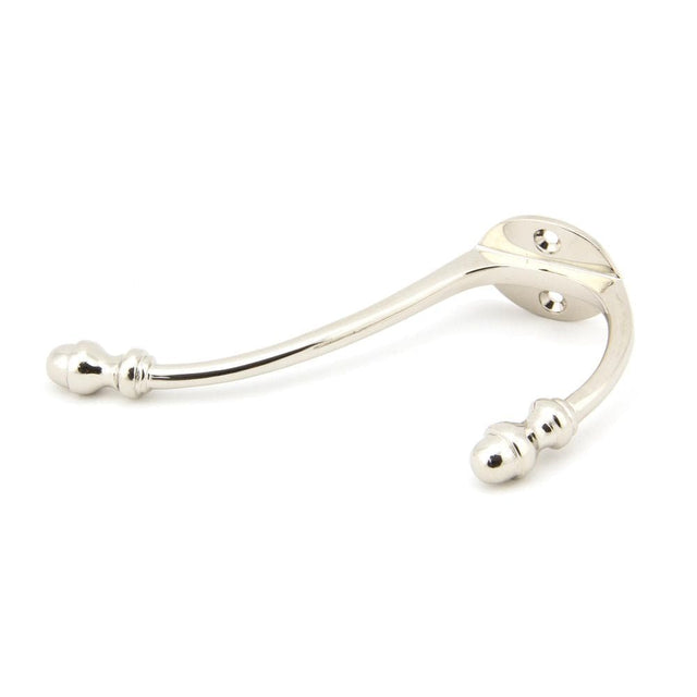 From The Anvil Accessories Polished Nickel / Hat & Coat Hooks From The Anvil - Polished Nickel Hat & Coat Hook