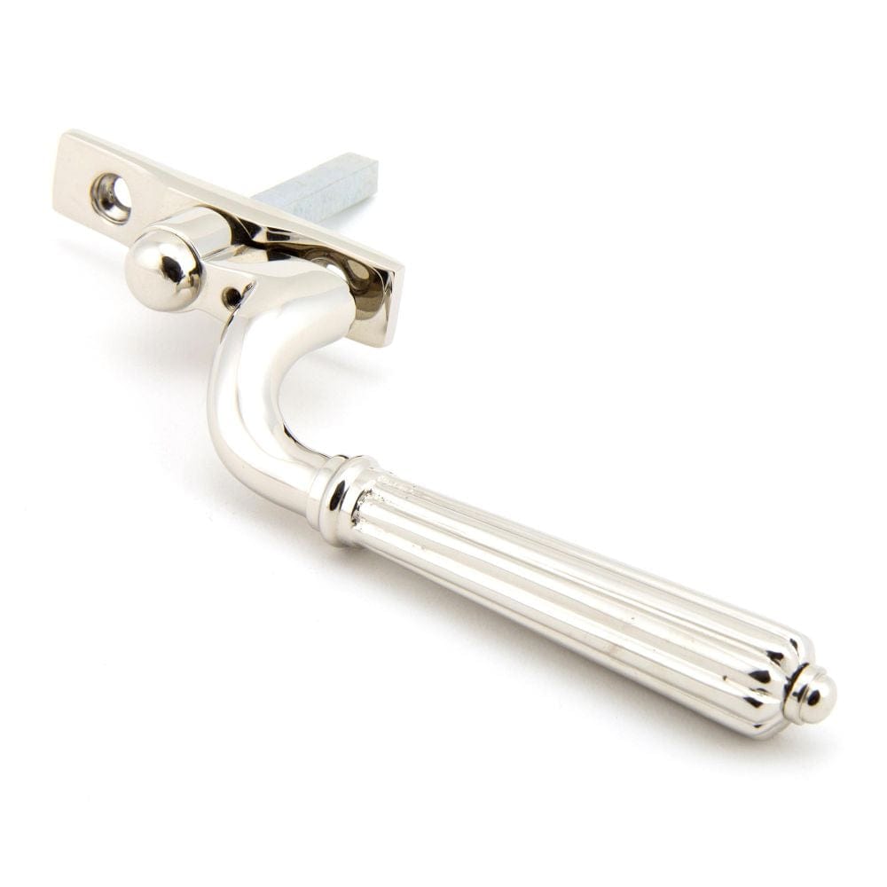 From The Anvil Window Furniture Polished Nickel / Left Hand / Yes From The Anvil - Polished Nickel Hinton Espag - LH