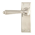 From The Anvil Door Furniture Polished Nickel / Latch Handles From The Anvil - Polished Nickel Hinton Lever Latch Set