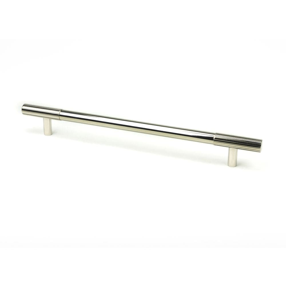 From The Anvil Cabinet Hardware Polished Nickel / Cabinet Pull Handles / Large From The Anvil - Polished Nickel Judd Pull Handle - Large