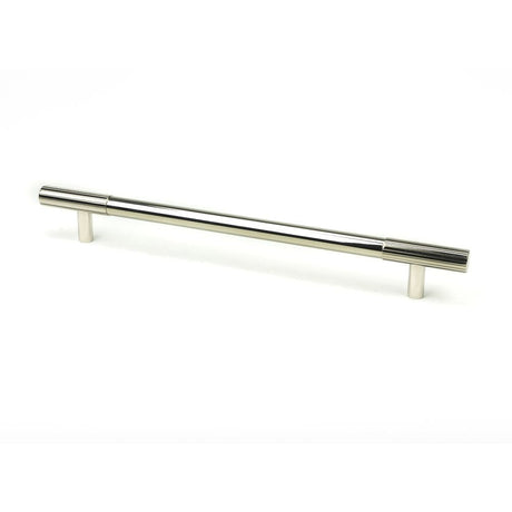 From The Anvil Cabinet Hardware Polished Nickel / Cabinet Pull Handles / Large From The Anvil - Polished Nickel Judd Pull Handle - Large