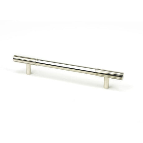 From The Anvil Cabinet Hardware Polished Nickel / Cabinet Pull Handles / Medium From The Anvil - Polished Nickel Judd Pull Handle - Medium