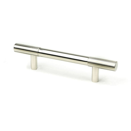 From The Anvil Cabinet Hardware Polished Nickel / Cabinet Pull Handles / Small From The Anvil - Polished Nickel Judd Pull Handle - Small
