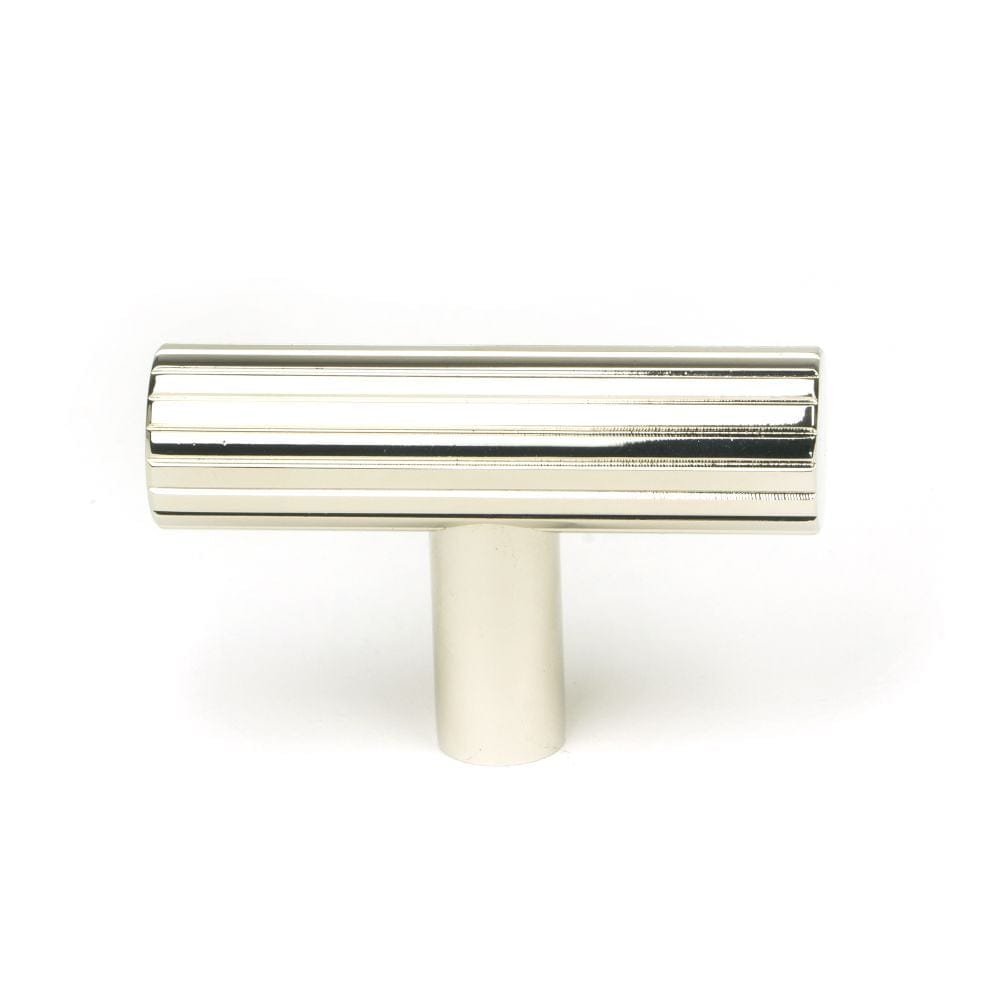 From The Anvil Cabinet Hardware Polished Nickel / Cabinet T-Pulls From The Anvil - Polished Nickel Judd T-Bar