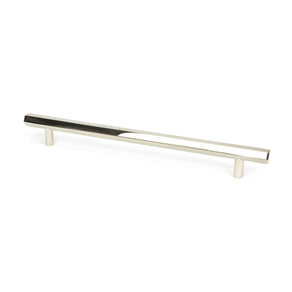 From The Anvil Cabinet Hardware Polished Nickel / Cabinet Pull Handles / Large From The Anvil - Polished Nickel Kahlo Pull Handle - Large
