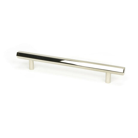 From The Anvil Cabinet Hardware Polished Nickel / Cabinet Pull Handles / Medium From The Anvil - Polished Nickel Kahlo Pull Handle - Medium