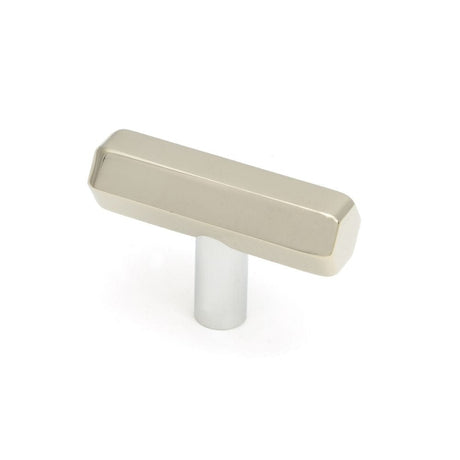 From The Anvil Cabinet Hardware Polished Nickel / Cabinet T-Pulls From The Anvil - Polished Nickel Kahlo T-Bar